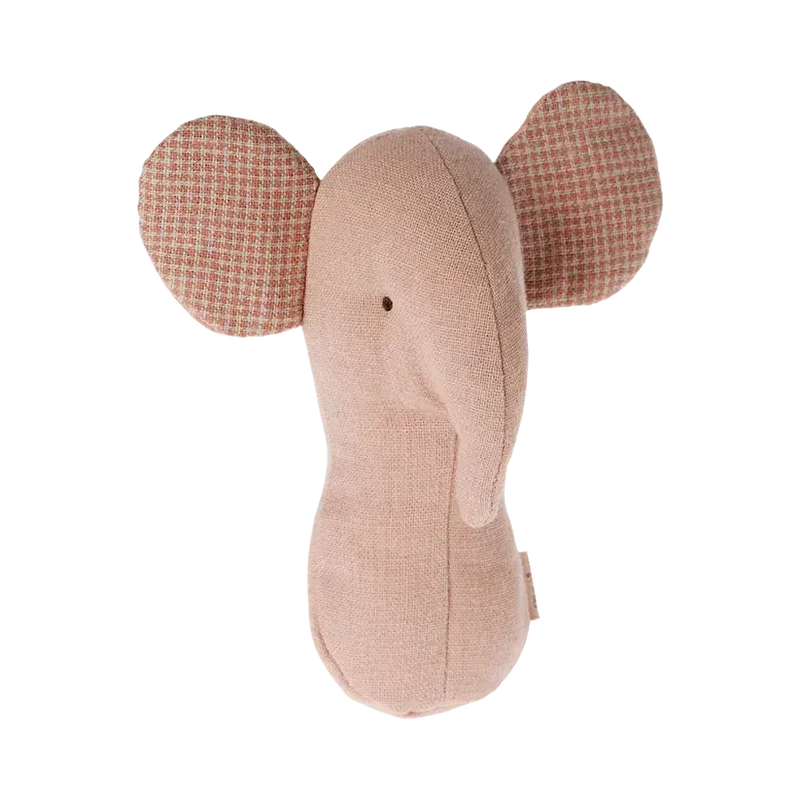 Maileg, Lullaby friends Rangle, Elefant, Rose, 14-4703-00-Maileg-Minlillebutik.dk