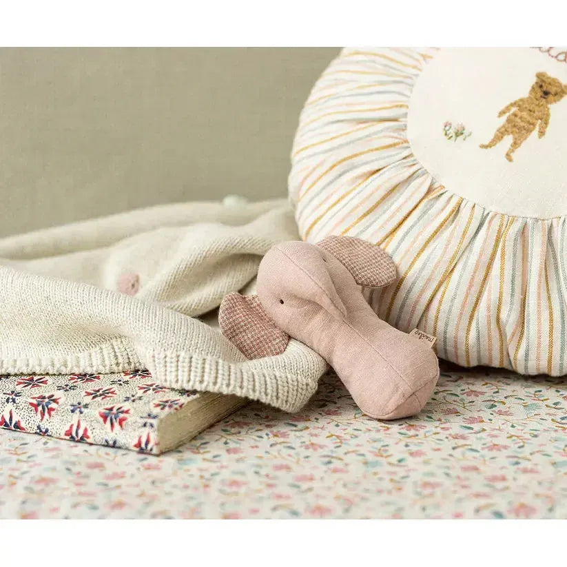 Maileg, Lullaby friends Rangle, Elefant, Rose, 14-4703-00-Maileg-Minlillebutik.dk