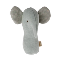 Maileg, Lullaby friends Rangle, Elefant, Lyseblå, 14-4703-01-Maileg-Minlillebutik.dk