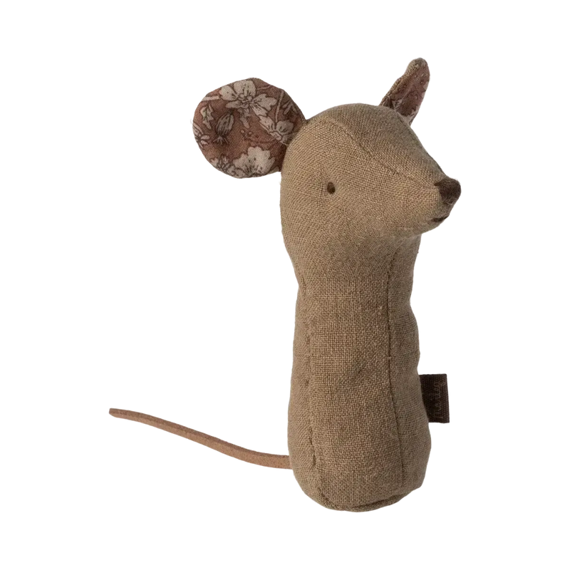 Maileg, Lullaby friends, Rangle, Mus - Lys brun, 16-4705-01-Maileg-Minlillebutik.dk