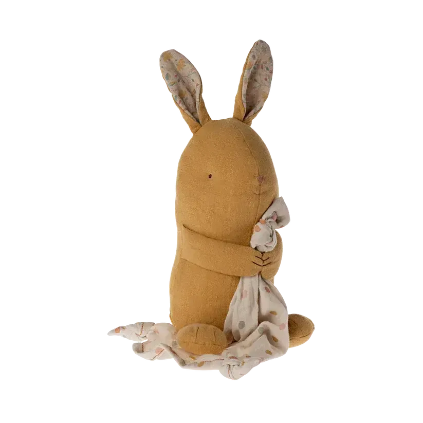 Maileg, Lullaby Friends, Kanin, Dusty Yellow 16-4970-00-Maileg-Minlillebutik.dk
