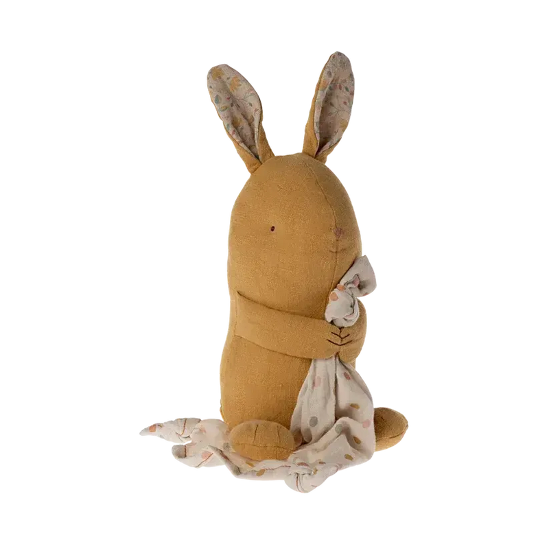 Maileg, Lullaby Friends, Kanin, Dusty Yellow 16-4970-00-Maileg-Minlillebutik.dk
