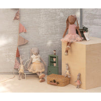 Maileg, Kanin str. 3, Klassisk Balletdragt og tylskørt, Creme 16-5307-00-Maileg-Minlillebutik.dk