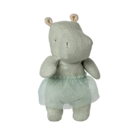 Maileg, Safari friends, Flodhest m/skørt, Lille, Mint 16-5601-01-Maileg-Minlillebutik.dk