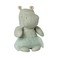 Maileg, Safari friends, Flodhest m/skørt, Lille, Mint 16-5601-01-Maileg-Minlillebutik.dk