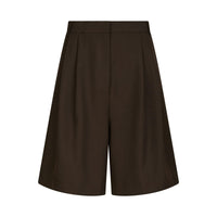 Neo Noir, Nika Structure Shorts, Dark Brown