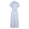 Neo Noir, Nessie Stripe Dress, White/Light Blue-Neo Noir-Minlillebutik.dk