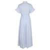 Neo Noir, Nessie Stripe Dress, White/Light Blue-Neo Noir-Minlillebutik.dk