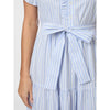 Neo Noir, Nessie Stripe Dress, White/Light Blue-Neo Noir-Minlillebutik.dk