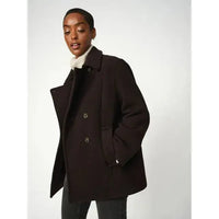 Mos Mosh, Charly Wool Jacket, Chocolate Tort-Mos Mosh-Minlillebutik.dk