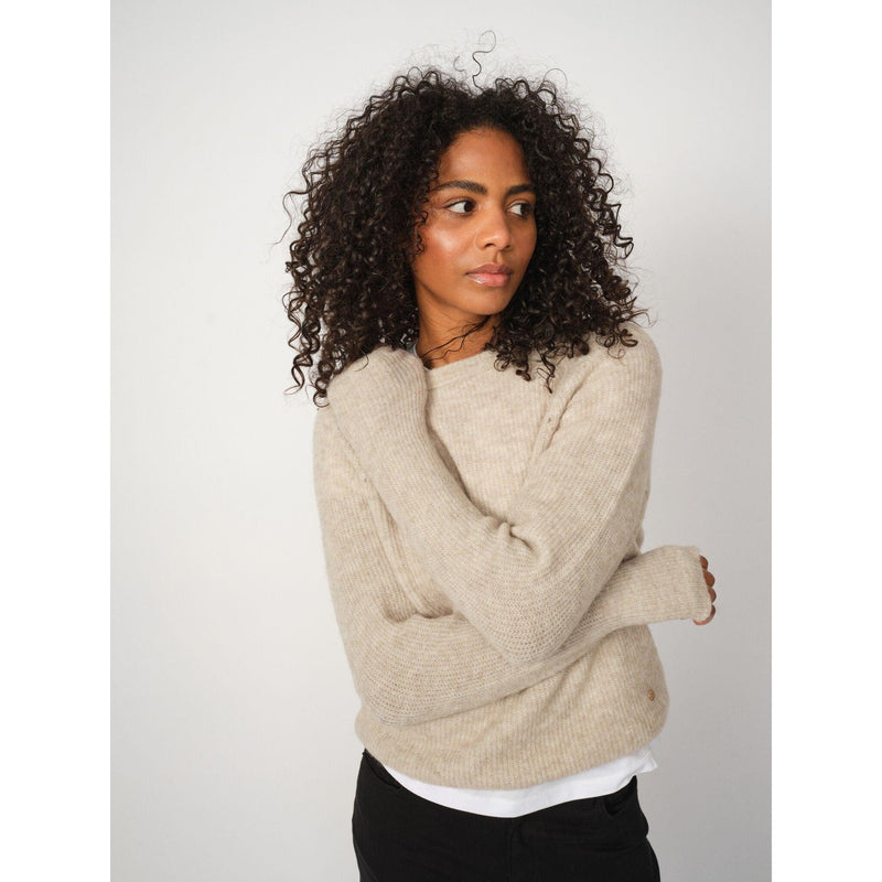 Mos Mosh, Tammy Thora Knit, Feather Grey-Mos Mosh-Minlillebutik.dk