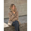 Mos Mosh, Nova Avon Down Jacket, Brindle-Mos Mosh-Minlillebutik.dk