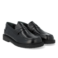 Angulus, Loafer, Bred pasform, Sort