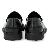 Angulus, Loafer, Bred pasform, Sort