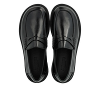 Angulus, Loafer, Bred pasform, Sort