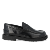 Angulus, Loafer, Bred pasform, Sort