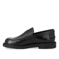 Angulus, Loafer, Bred pasform, Sort