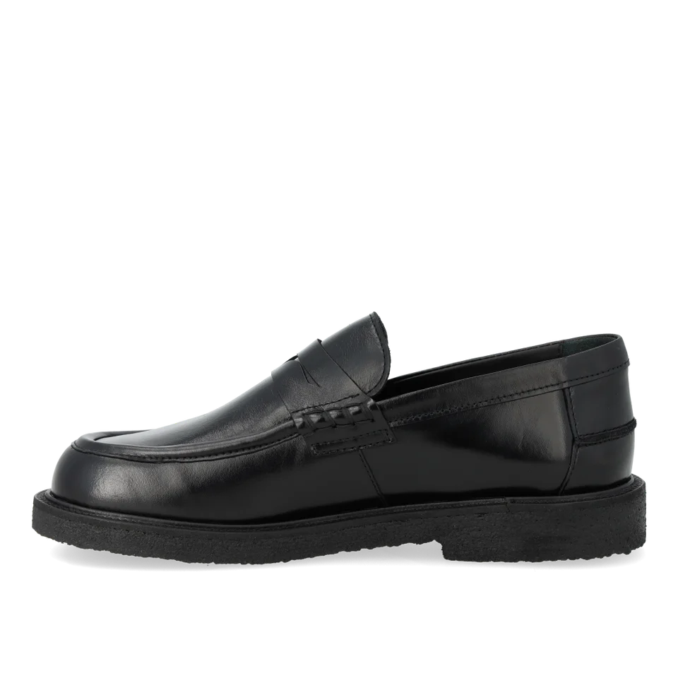 Angulus, Loafer, Bred pasform, Sort