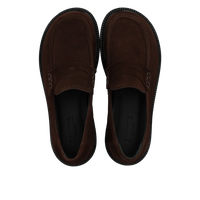 Angulus, Loafer, Bred pasform, Dark Brown