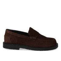 Angulus, Loafer, Bred pasform, Dark Brown