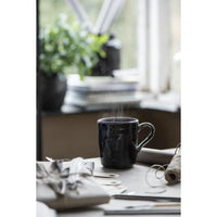 Ib Laursen, Krus m/hank, Antique black, Dunes-Ib Laursen-Minlillebutik.dk