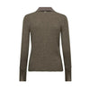 Mos Mosh, Relena Rib Polo Knit, Falcon-Mos Mosh-Minlillebutik.dk