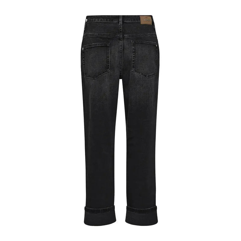 Mos Mosh, Rachel Vintage Jeans, Grey, Ankle-Mos Mosh-Minlillebutik.dk