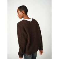 Mos Mosh, Thora V-Neck Knit, Delicioso