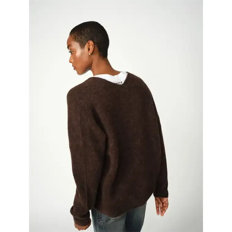 Mos Mosh, Thora V-Neck Knit, Delicioso