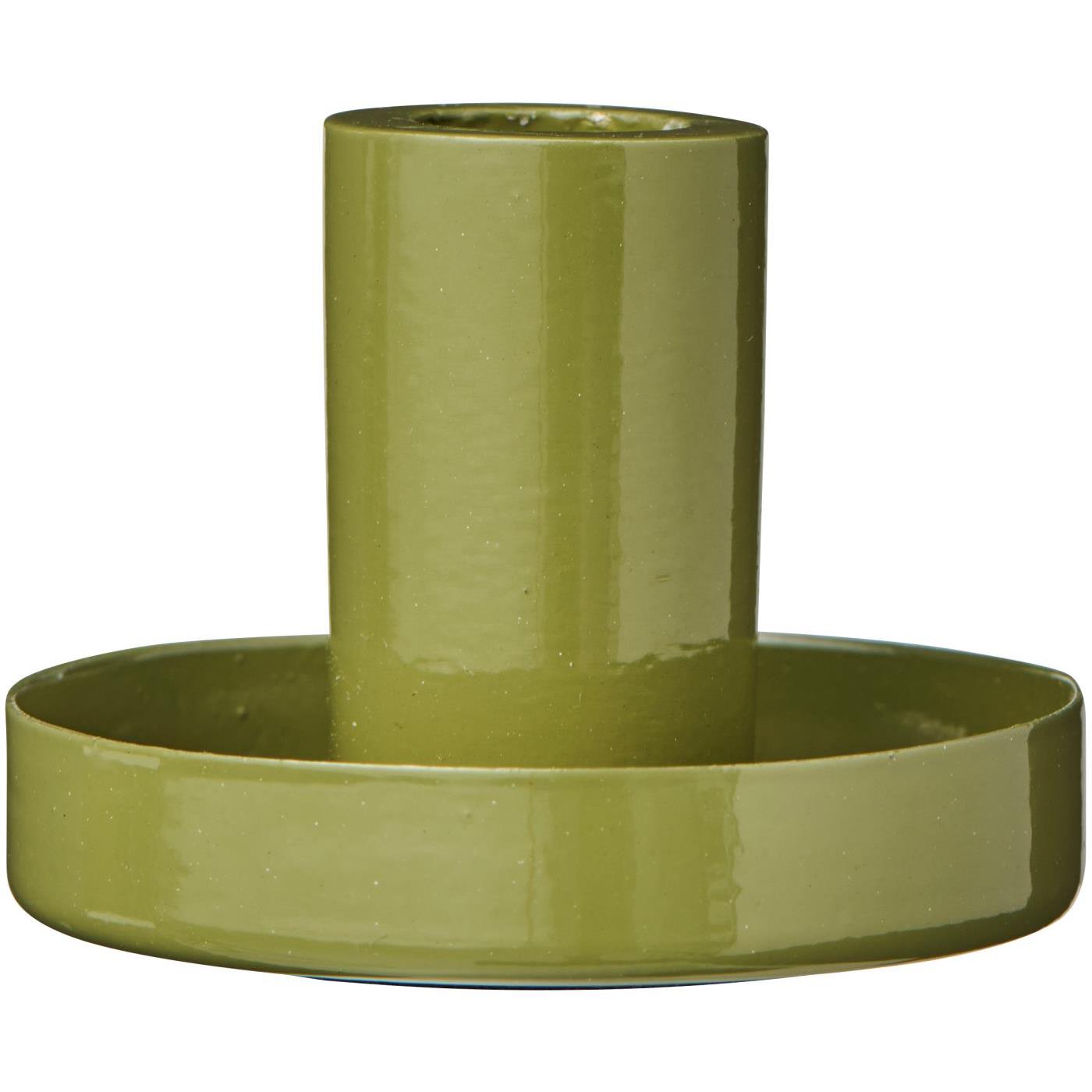 Stage t/1,3 cm lys blank olivengrøn