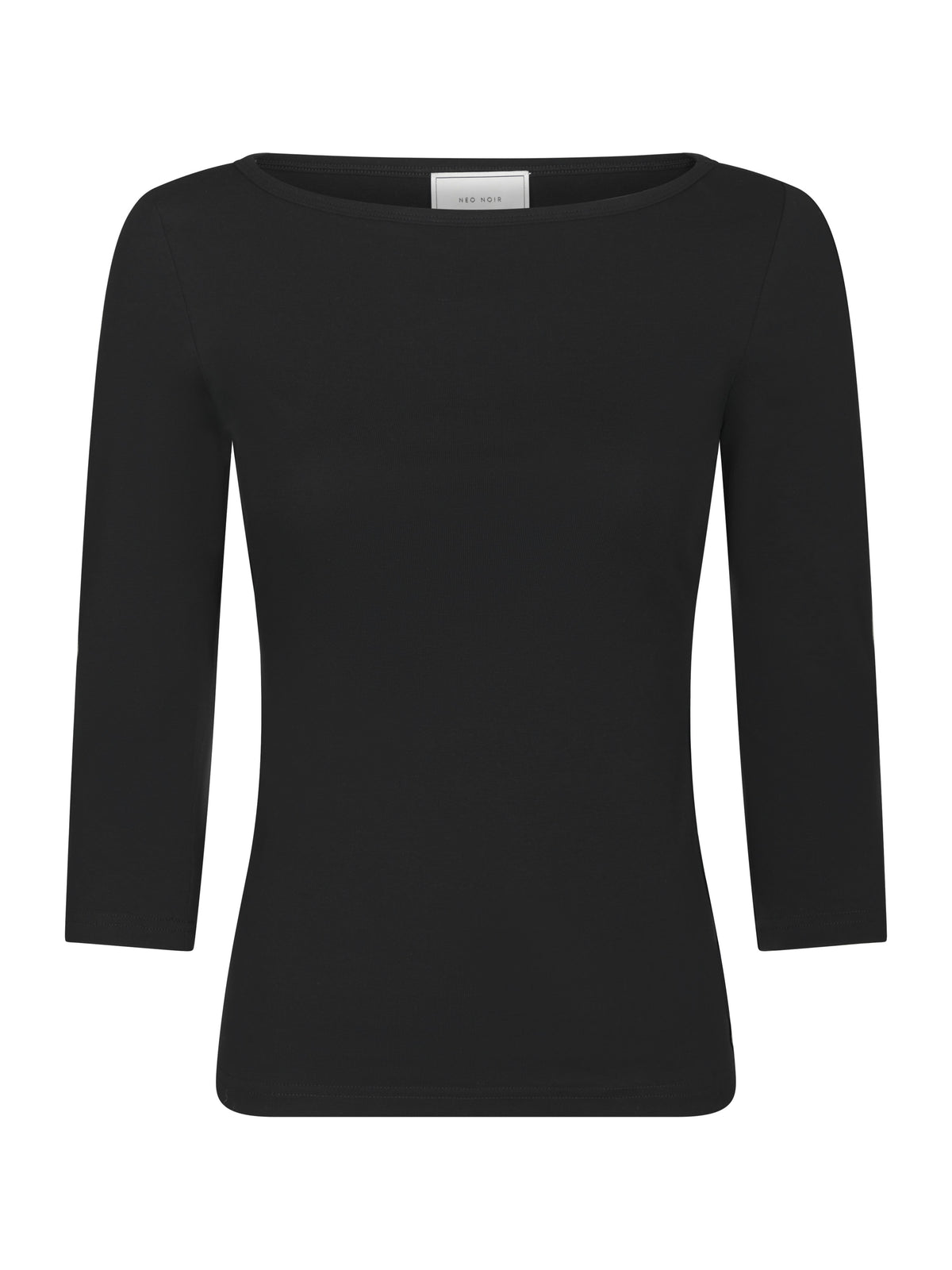 Neo Noir, Thyra Jersey Blouse, Black