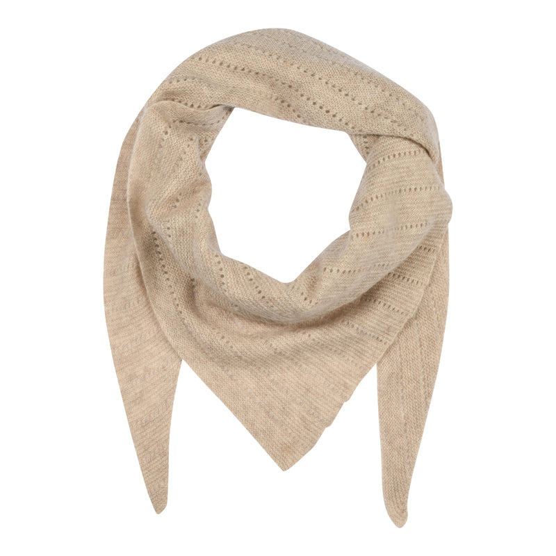 Frau, Doha Cashmere Scarf Large, Forget Me Not-Frau-Minlillebutik.dk