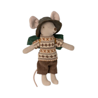 Maileg, Vandre Mus, Storebror, 17-3209-00-Maileg-Minlillebutik.dk