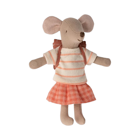 Maileg, Cykel Mus, Storesøster, 17-4204-00-Maileg-Minlillebutik.dk