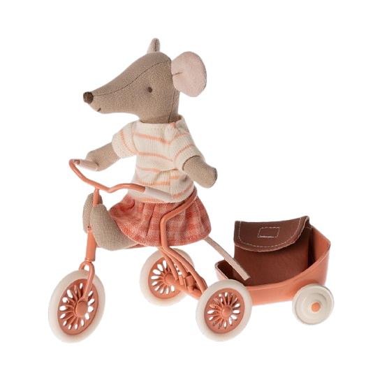 Maileg, Cykel Mus, Storesøster, 17-4204-00-Maileg-Minlillebutik.dk