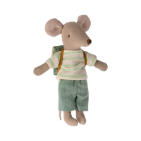 Maileg, Cykel Mus, Storebror, 17-4206-00-Maileg-Minlillebutik.dk