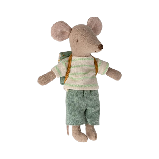 Maileg, Cykel Mus, Storebror, 17-4206-00-Maileg-Minlillebutik.dk