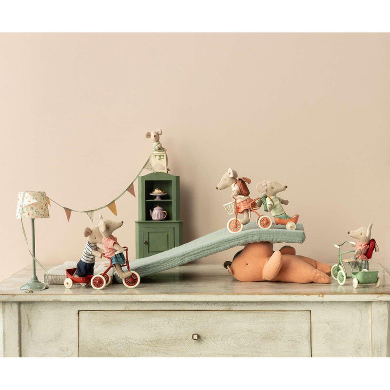 Maileg, Cykel Mus, Storebror, 17-4206-00-Maileg-Minlillebutik.dk