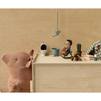 Maileg, Cowboy på gyngehest, Lillebror 17-5103-00-Maileg-Minlillebutik.dk