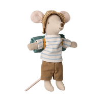 Maileg, Hiker Mus, Storbror, Striber 17-5201-01-Maileg-Minlillebutik.dk