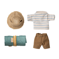 Maileg, Hiker Mus, Storbror, Striber 17-5201-01-Maileg-Minlillebutik.dk