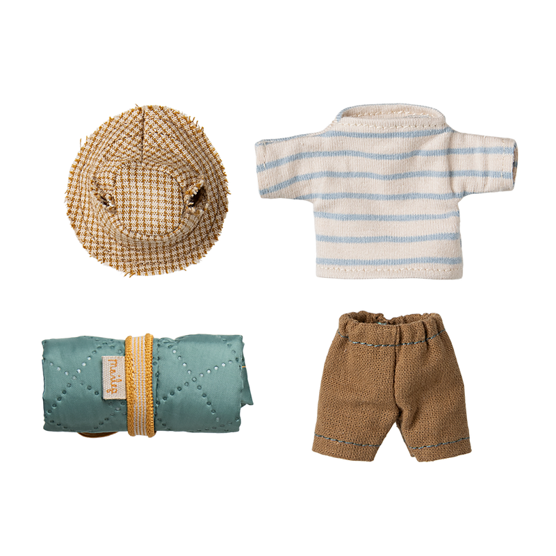 Maileg, Hiker Mus, Storbror, Striber 17-5201-01-Maileg-Minlillebutik.dk