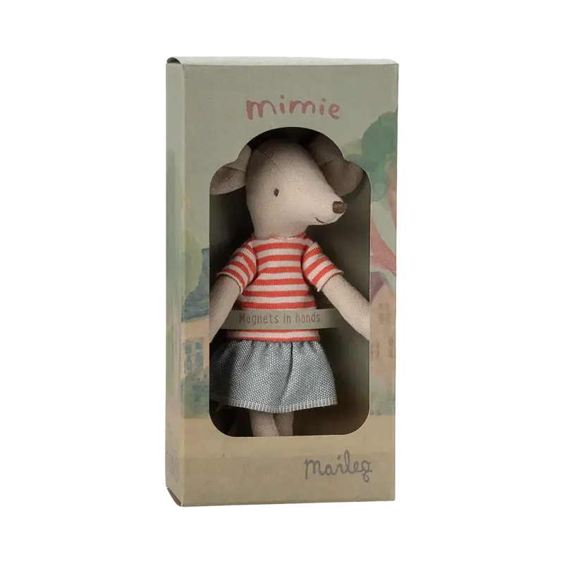 Maileg, Mimi Mus, Storsøster 17-5203-00-Maileg-Minlillebutik.dk