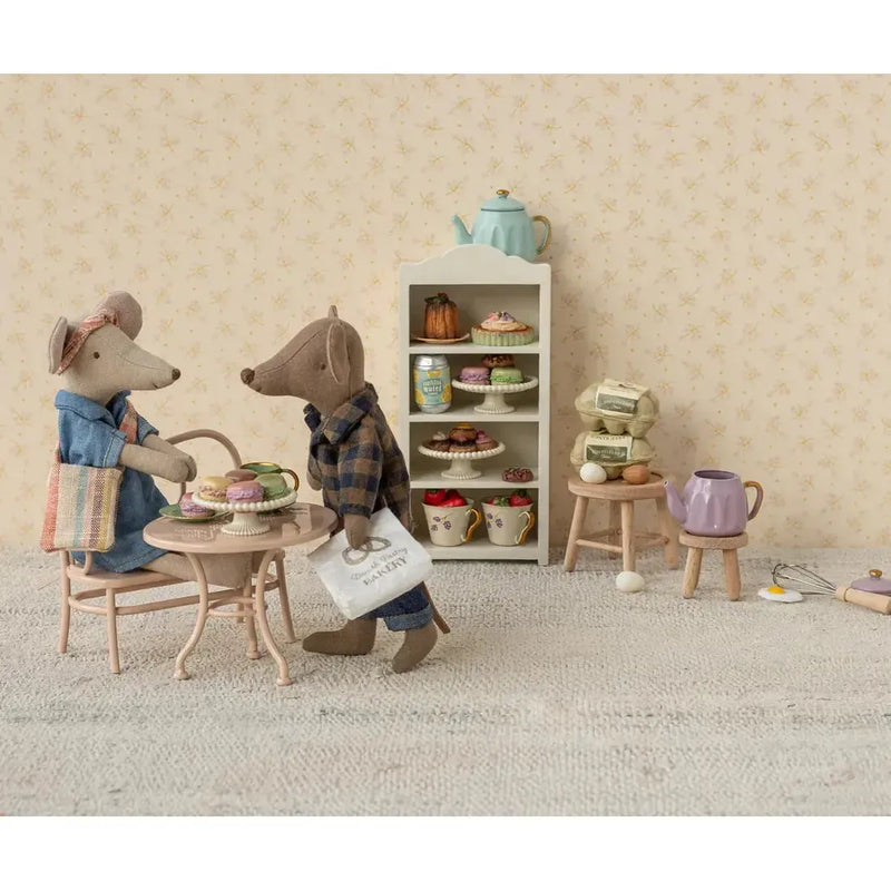 Maileg, Far Mus, Lysebrun 17-5303-00-Maileg-Minlillebutik.dk