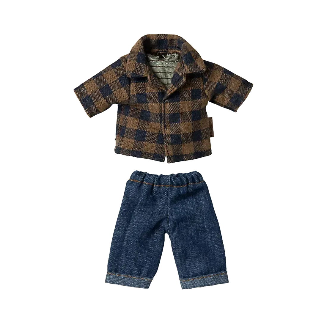 Maileg, Far Mus, Lysebrun 17-5303-00-Maileg-Minlillebutik.dk