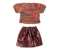 Maileg, Nederdel og strikket bluse, Mor mus, 17-5305-00