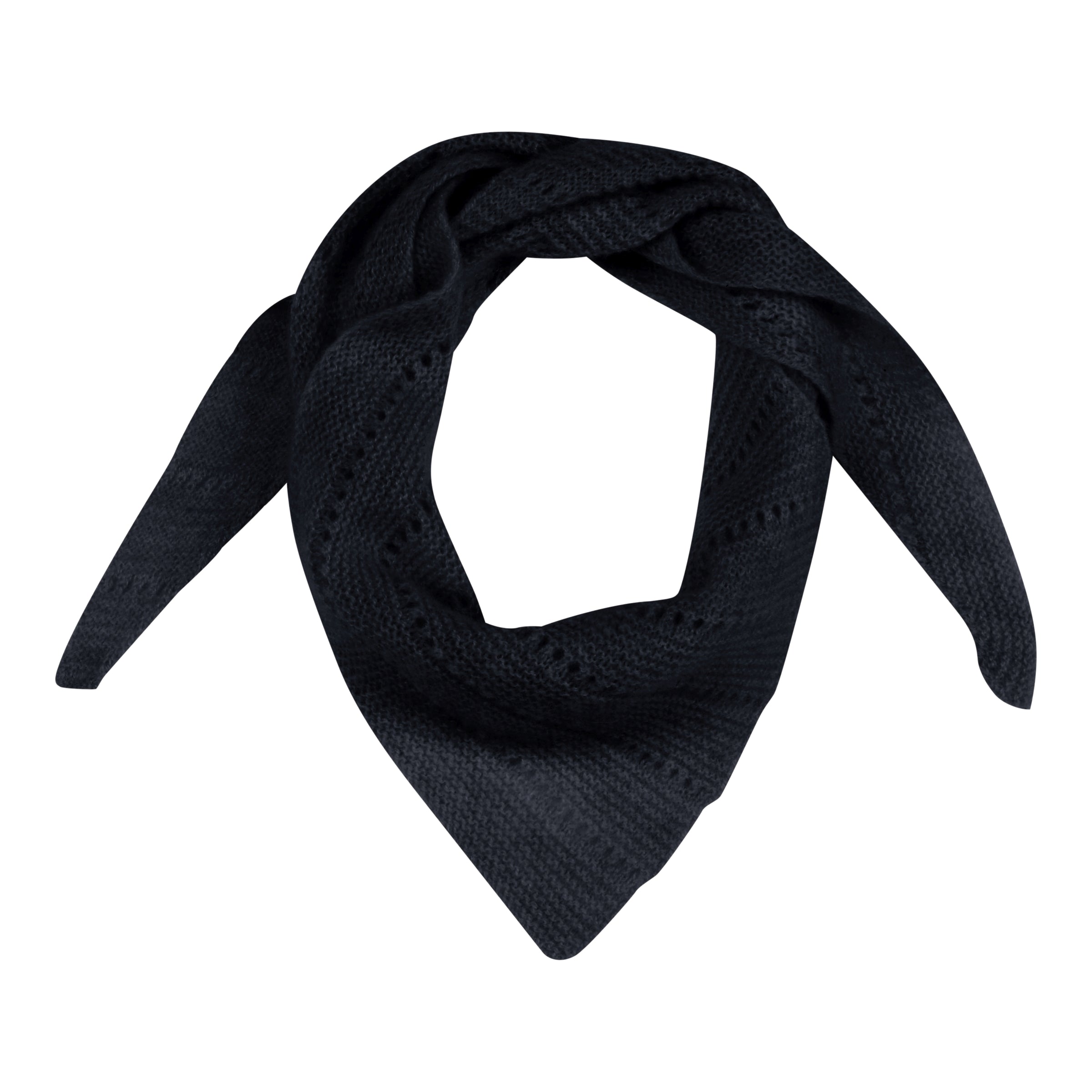 Frau, Doha Cashmere Scarf Small, Navy-Frau-Minlillebutik.dk