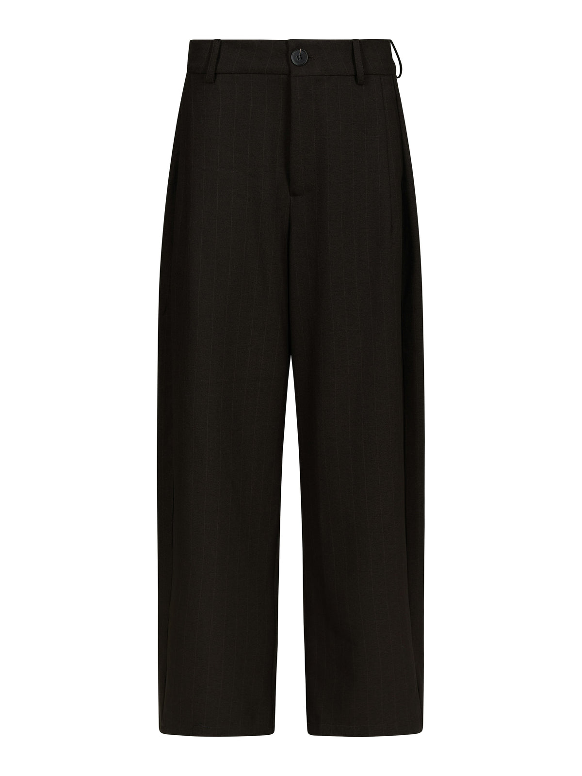 Neo Noir, Essiall Pinstripe Pants, Antracit