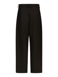 Neo Noir, Essiall Pinstripe Pants, Antracit