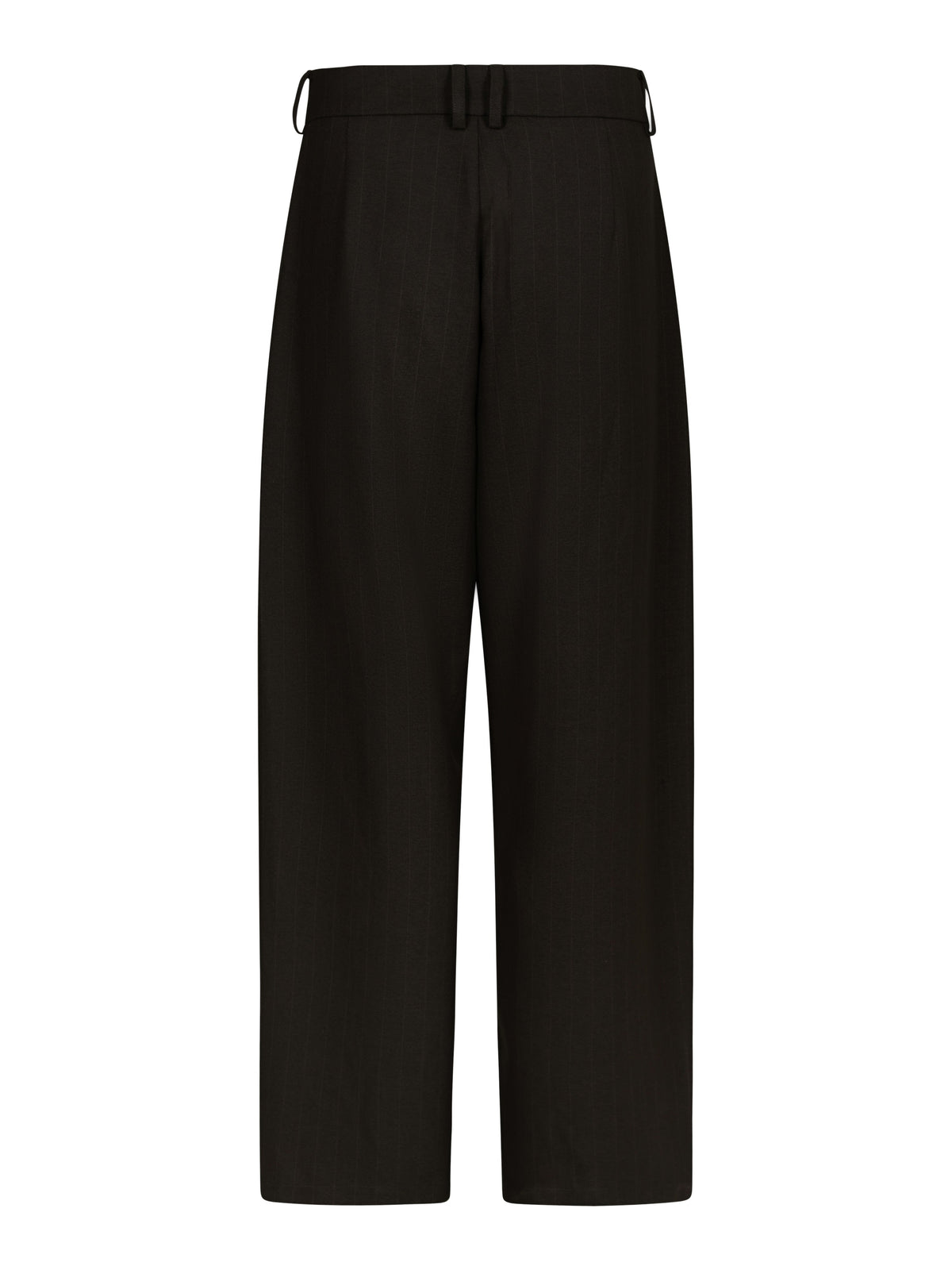 Neo Noir, Essiall Pinstripe Pants, Antracit